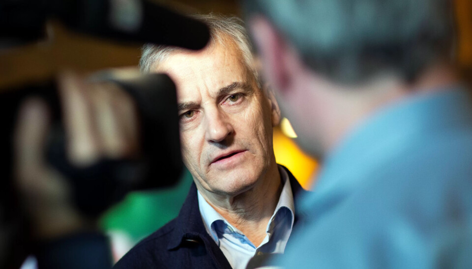 Ap-leder Jonas Gahr Støre har regjeringsmakt som neste stoppested hvis meningsmålingene slår til. Ap-leder Jonas Gahr Støre har regjeringsmakt som neste stoppested hvis meningsmålingene slår til.