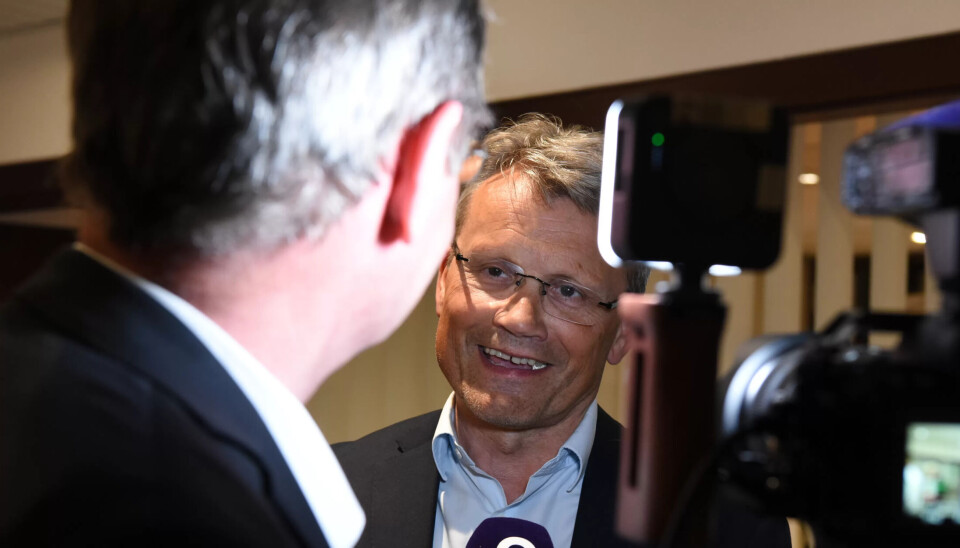 UNNGÅR STREIK: LO Stat ved leder Egil André Aas foreslo en løsning som ikke innebærer streik. UNNGÅR STREIK: LO Stat ved leder Egil André Aas foreslo en løsning som ikke innebærer streik.