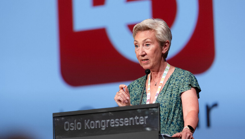 FORNØYD: LO-lederen sier man nå ser en tydelig endring i boligpolitikken. FORNØYD: LO-lederen sier man nå ser en tydelig endring i boligpolitikken.
