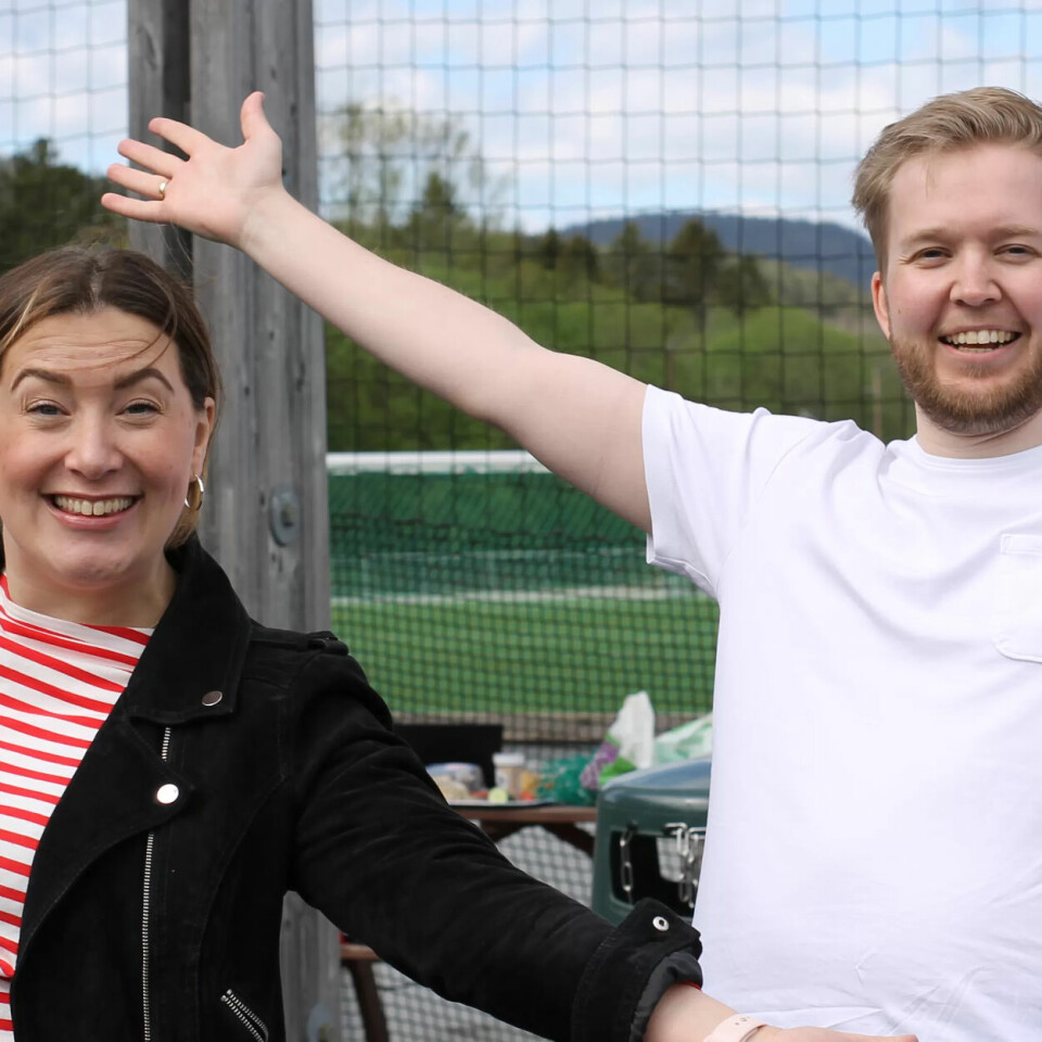 Victoria De Oliveira og Mats Monsen vil spre ordet og engasjementet til flere medlemmer, og potensielle nye medlemmer. Victoria De Oliveira og Mats Monsen vil spre ordet og engasjementet til flere medlemmer, og potensielle nye medlemmer.
