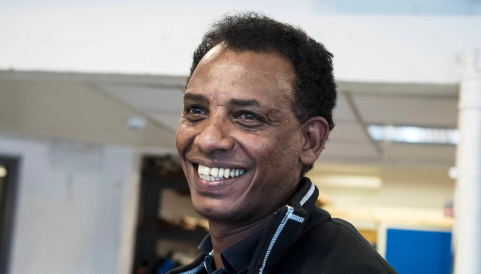 GÅR FORAN: Simon Abraha, plasstillitsvalgt ved teknisk avdeling, Kristiansand sykehus. GÅR FORAN: Simon Abraha, plasstillitsvalgt ved teknisk avdeling, Kristiansand sykehus.