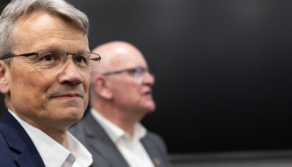 LO Stat-leder Egil André Aas går en spennende uke i møte, skriver Tore Ryssdalsnes. LO Stat-leder Egil André Aas går en spennende uke i møte, skriver Tore Ryssdalsnes.