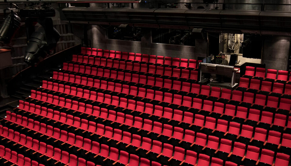 HENLAGT: Teaterdirektøren på Black Box Teater og tre kunstnere er ikke lenger siktet for å ha krenket privatlivets fred. Bilde er tatt på Trøndelag Teater i en annen sammenheng. HENLAGT: Teaterdirektøren på Black Box Teater og tre kunstnere er ikke lenger siktet for å ha krenket privatlivets fred. Bilde er tatt på Trøndelag Teater i en annen sammenheng.