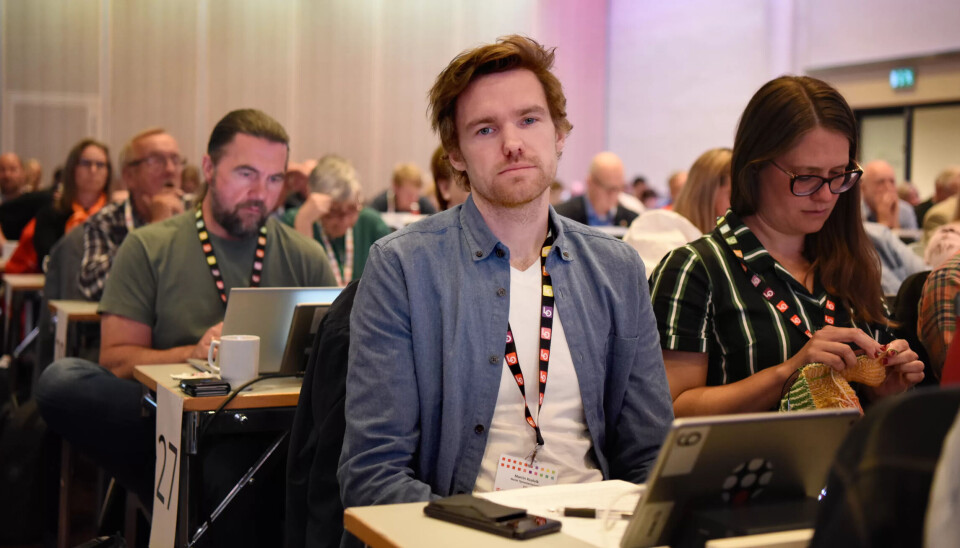 Martin Kvalvik mener Henrik Asheims forslag om å ikke tillate uføre under 30 år er virkelighetsfjernt. Martin Kvalvik mener Henrik Asheims forslag om å ikke tillate uføre under 30 år er virkelighetsfjernt.