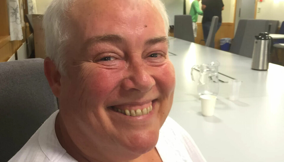 KJEMPEFORNØYD: Dt har vært en lang vei å komme fram til vedtatt handlingsplan mot uønsket deltid, forteller tillitsvalgt Sissel Bakke i Fagforbundet Sarpsborg. KJEMPEFORNØYD: Dt har vært en lang vei å komme fram til vedtatt handlingsplan mot uønsket deltid, forteller tillitsvalgt Sissel Bakke i Fagforbundet Sarpsborg.
