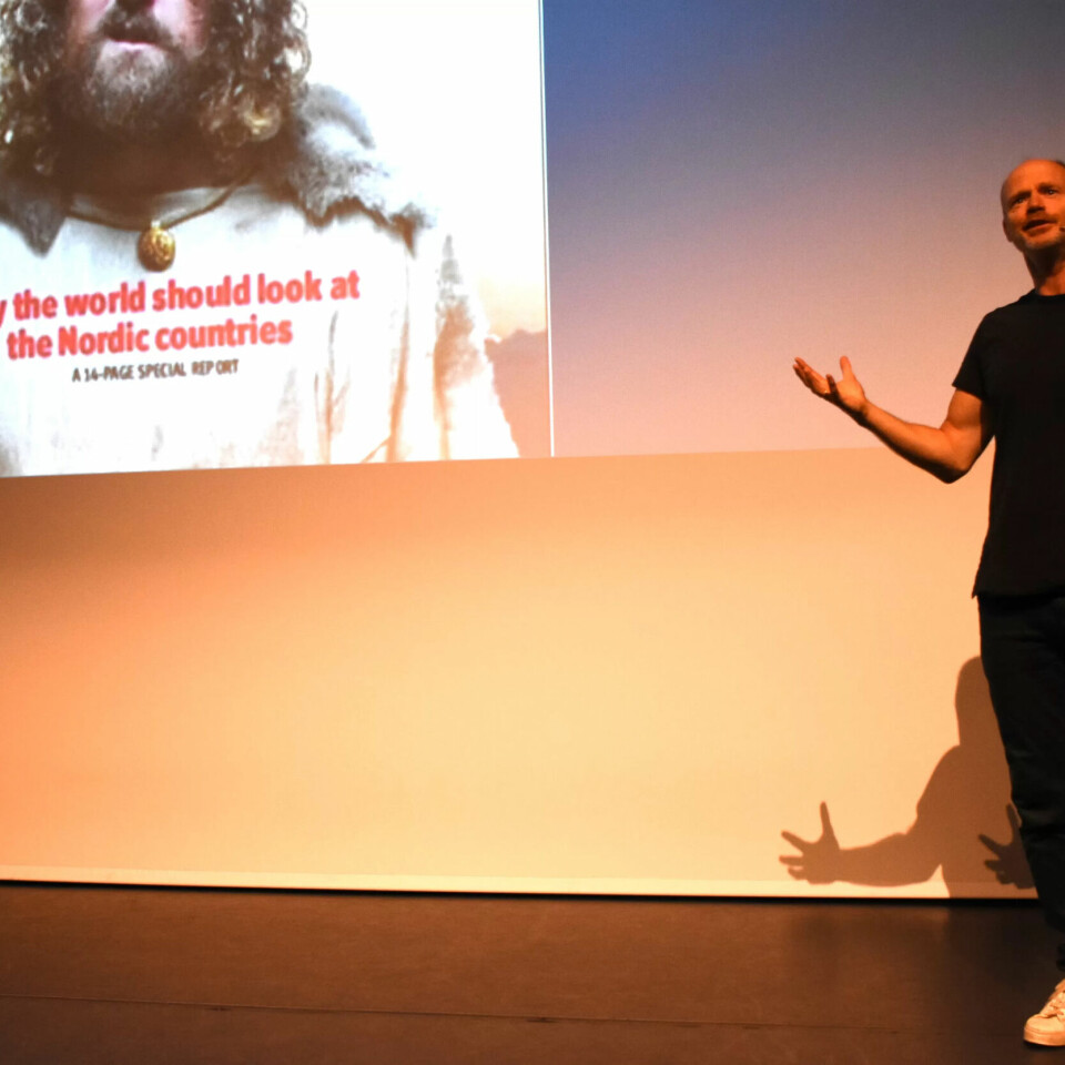SUKSESSHISTORIER: De nordiske landene fremheves som suksesshistorier i mange andre land, påpeker Harald Eia. SUKSESSHISTORIER: De nordiske landene fremheves som suksesshistorier i mange andre land, påpeker Harald Eia.