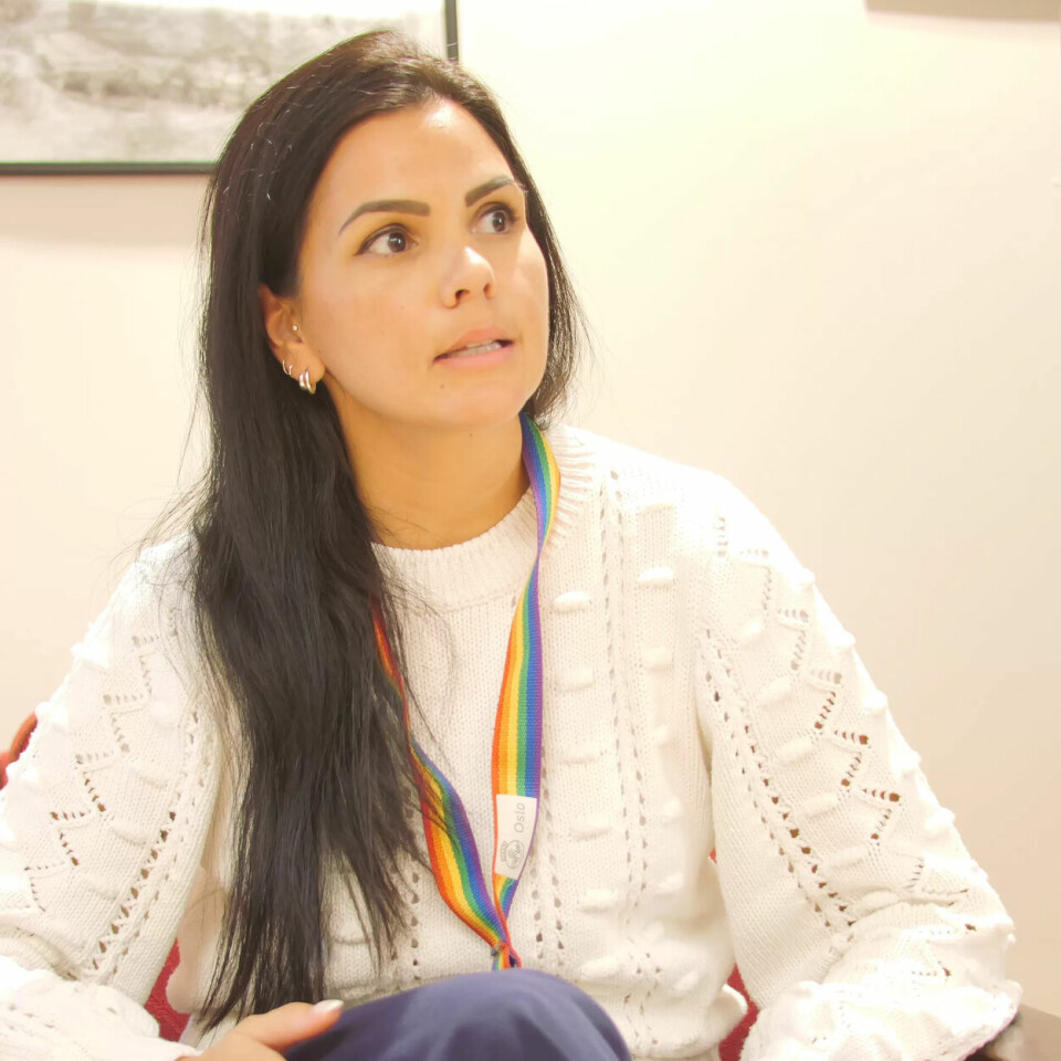 TILRETTELEGGING: Shammim Andreassen Shahid er leiar for post 3 som er skjerma avdeling med mange demenspasientar. Ho seier det er viktig å vise at leiinga ser dei tilsette og viser dei vil gjere mykje for å tilrettelegge. TILRETTELEGGING: Shammim Andreassen Shahid er leiar for post 3 som er skjerma avdeling med mange demenspasientar. Ho seier det er viktig å vise at leiinga ser dei tilsette og viser dei vil gjere mykje for å tilrettelegge.