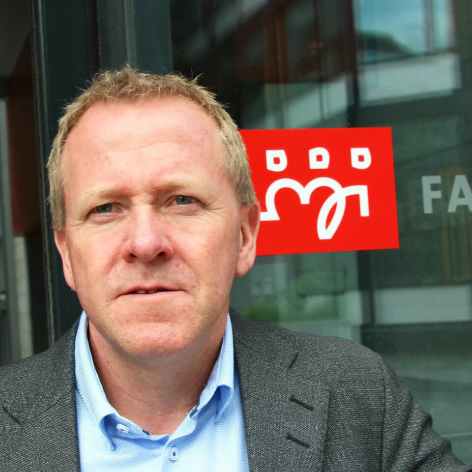 FORKLARER STÅSTED: – Nå ser vi folk som jobber ved siden av hverandre i staten, men som har ulik lønn avhengig av hvor de er organisert. Det kan vi ikke være med på, sier Svend Morten Voldsrud. FORKLARER STÅSTED: – Nå ser vi folk som jobber ved siden av hverandre i staten, men som har ulik lønn avhengig av hvor de er organisert. Det kan vi ikke være med på, sier Svend Morten Voldsrud.
