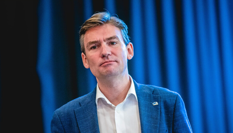 Høyres første nestleder og leder av partiets programkomité, Henrik Asheim. Høyres første nestleder og leder av partiets programkomité, Henrik Asheim.