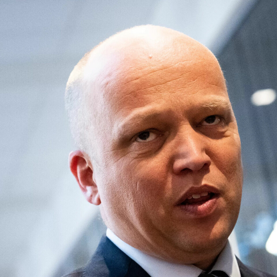 Finansminister Trygve Slagsvold Vedum og regjeringen legger i dag fram sitt forslag til revidert nasjonalbudsjett. Finansminister Trygve Slagsvold Vedum og regjeringen legger i dag fram sitt forslag til revidert nasjonalbudsjett.