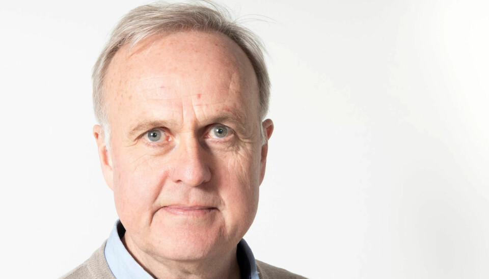 FØRE VAR: Daglig leder Lars Erik Flatø i Fagforbundet tar ingen sjanser. Alle store møter avlyses. FØRE VAR: Daglig leder Lars Erik Flatø i Fagforbundet tar ingen sjanser. Alle store møter avlyses.