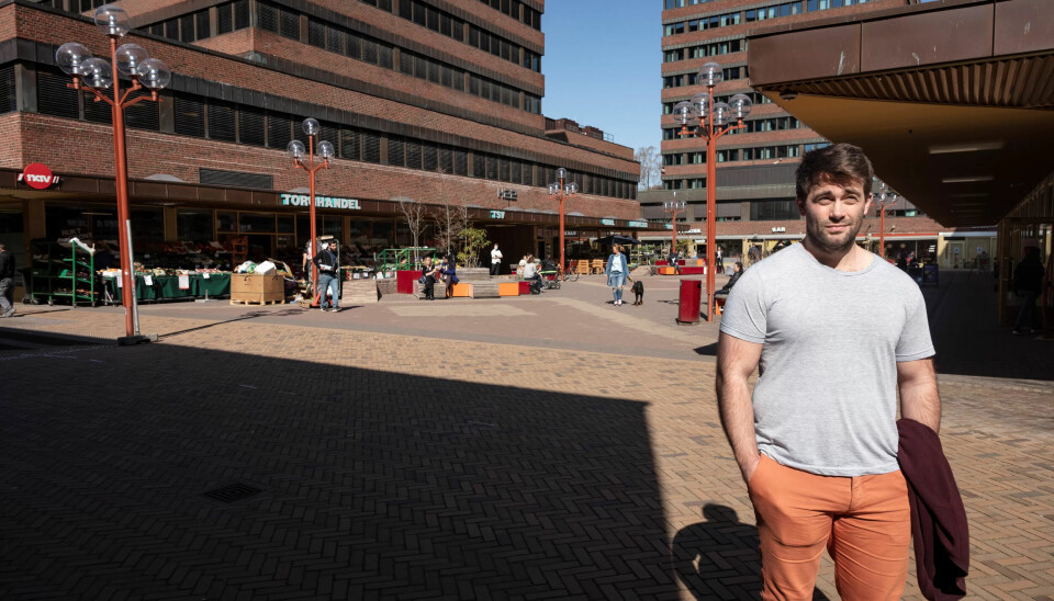 ENGASJERT LOKALPOLITIKER: Etter Utøya ble politikk og hva den kan brukes til enda viktigere for Mats. ENGASJERT LOKALPOLITIKER: Etter Utøya ble politikk og hva den kan brukes til enda viktigere for Mats.