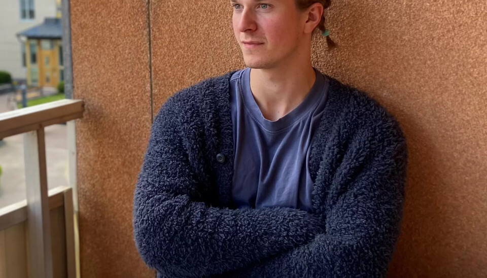 NYTTIG NORGESBESØK: David Lagergren er glad for den erfaringen han har fått fra å jobbe i helsevesenet i Norge da han var medisinstudent. De samme oppgavene og mulighetene ville han ikke fått i Sverige, mener han. NYTTIG NORGESBESØK: David Lagergren er glad for den erfaringen han har fått fra å jobbe i helsevesenet i Norge da han var medisinstudent. De samme oppgavene og mulighetene ville han ikke fått i Sverige, mener han.