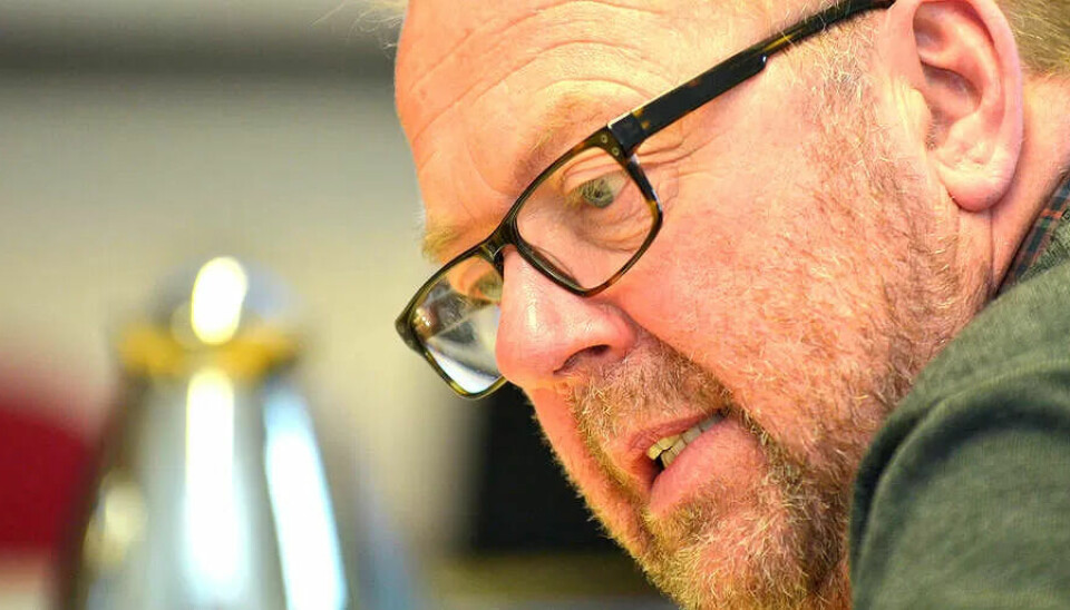 VARSLET: Dette er en varslet skandale, sier forbundsleder i EL og IT Forbundet, Jan Olav Andersen. VARSLET: Dette er en varslet skandale, sier forbundsleder i EL og IT Forbundet, Jan Olav Andersen.