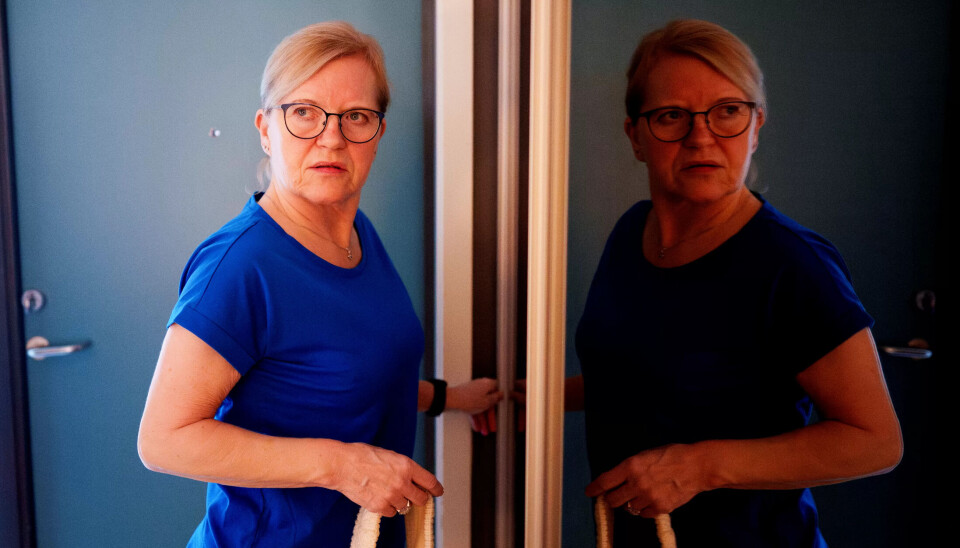 PÅ VEI UT: I 2003 ble Anne Kallset diagnostisert med en kronisk sykdom, og det var starten på en gradvis vei ut av arbeidslivet. PÅ VEI UT: I 2003 ble Anne Kallset diagnostisert med en kronisk sykdom, og det var starten på en gradvis vei ut av arbeidslivet.