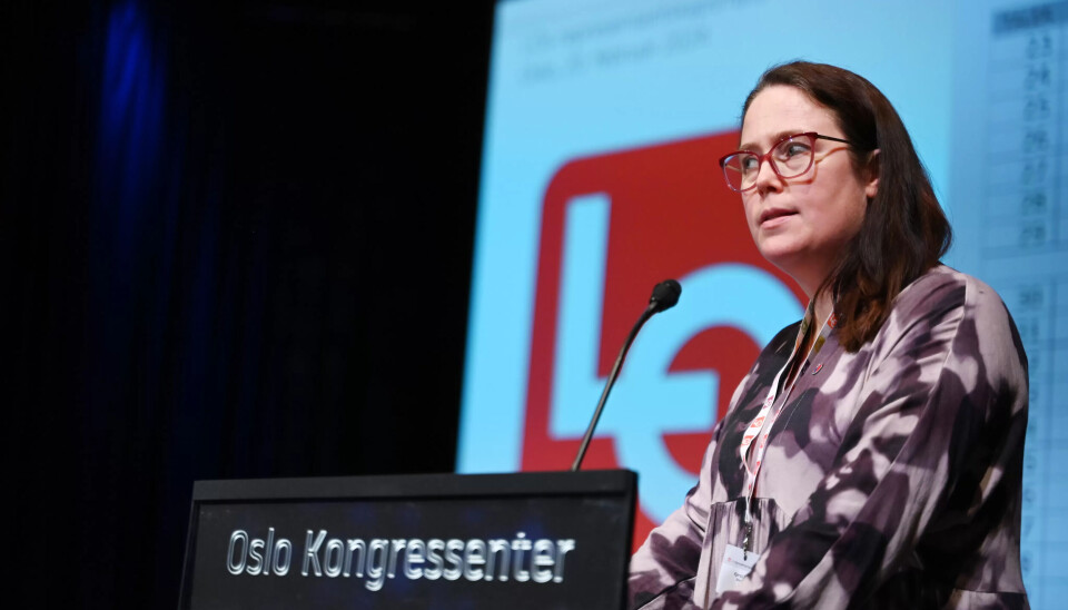 NEI-DAME: Kjersti Barsok og NTL ønsker ikke den framforhandlede avtalen. NEI-DAME: Kjersti Barsok og NTL ønsker ikke den framforhandlede avtalen.