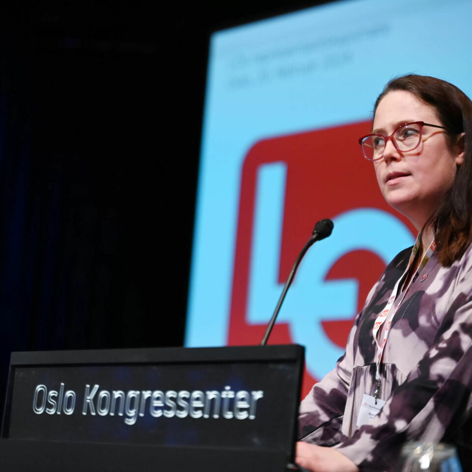 NEI-DAME: Kjersti Barsok og NTL ønsker ikke den framforhandlede avtalen. NEI-DAME: Kjersti Barsok og NTL ønsker ikke den framforhandlede avtalen.