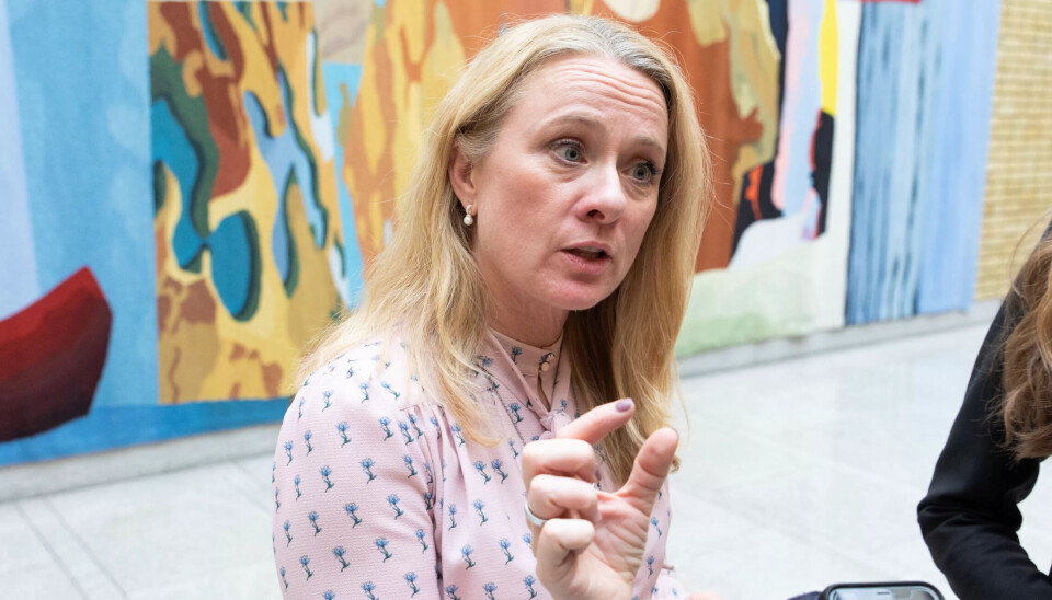 ENDRINGER: Arbeids- og sosialminister Anniken Hauglie leder departementet som nå innfører en rekke endringer fra nyåret. ENDRINGER: Arbeids- og sosialminister Anniken Hauglie leder departementet som nå innfører en rekke endringer fra nyåret.