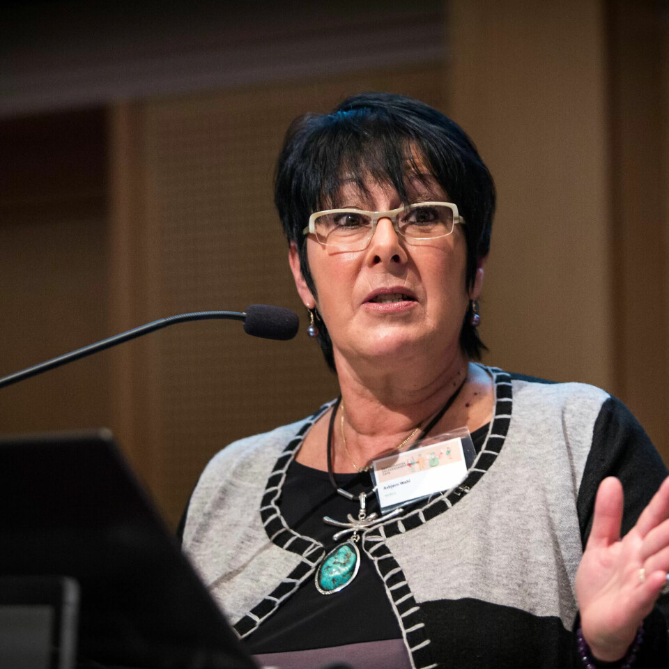 MOTANGREP: – Vi er på bristepunktet for vårt demokratiske system, sier Rosa Pavanelli. MOTANGREP: – Vi er på bristepunktet for vårt demokratiske system, sier Rosa Pavanelli.