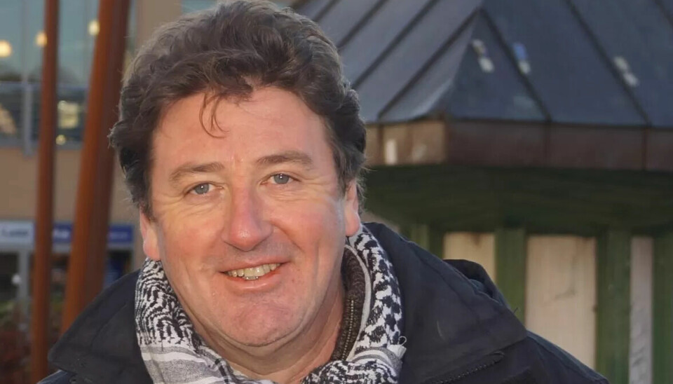Fagforbundets Eddie Whyte brenner fortsatt for at ikke-etnisk norske skal opp og fram i fagbevegelsen. Fagforbundets Eddie Whyte brenner fortsatt for at ikke-etnisk norske skal opp og fram i fagbevegelsen.