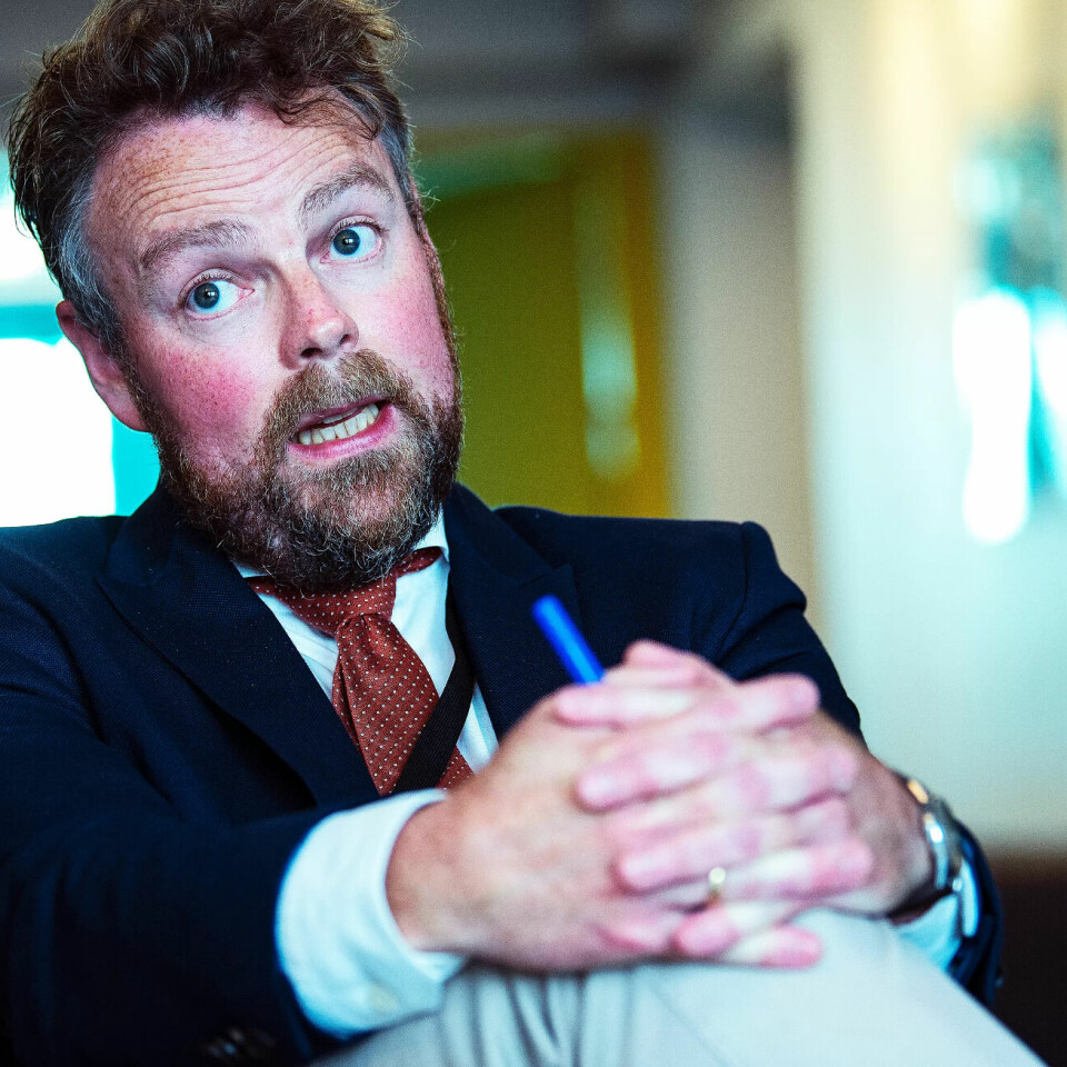 Torbjørn Røe Isaksen Torbjørn Røe Isaksen