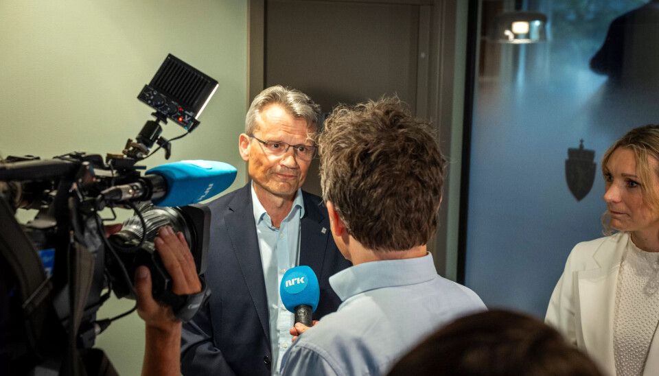 JA-MANN: LO Stat ved Egil André Aas sa ja til avtalen, men det er splid innad i LO-familien. JA-MANN: LO Stat ved Egil André Aas sa ja til avtalen, men det er splid innad i LO-familien.