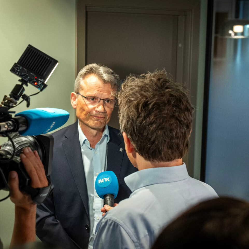 JA-MANN: LO Stat ved Egil André Aas sa ja til avtalen, men det er splid innad i LO-familien. JA-MANN: LO Stat ved Egil André Aas sa ja til avtalen, men det er splid innad i LO-familien.
