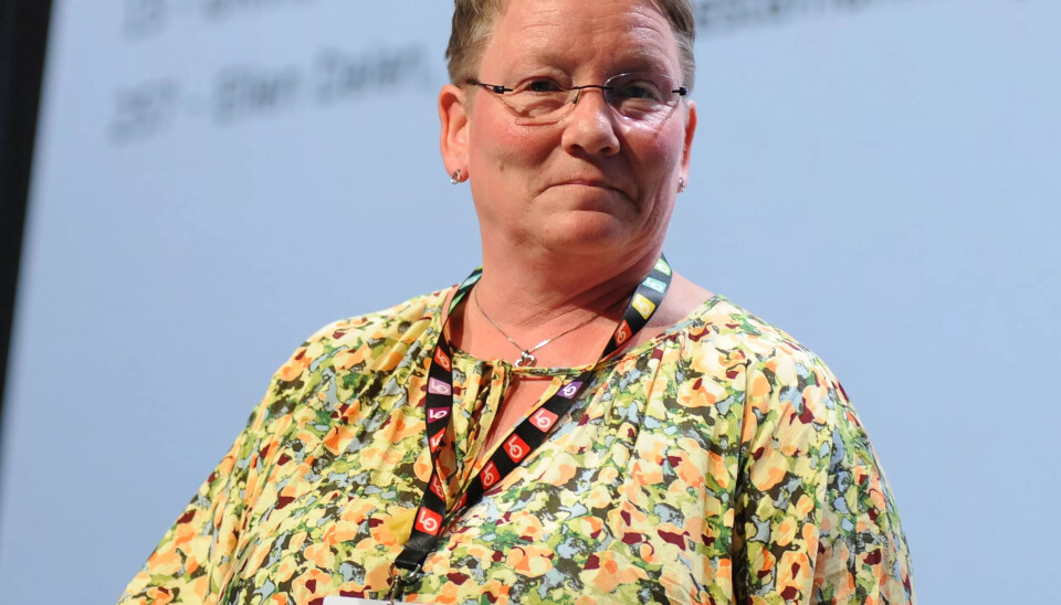 ET NØDVEDIG LØFT: Mener Siri Follerås i Fagforbundet. ET NØDVEDIG LØFT: Mener Siri Follerås i Fagforbundet.