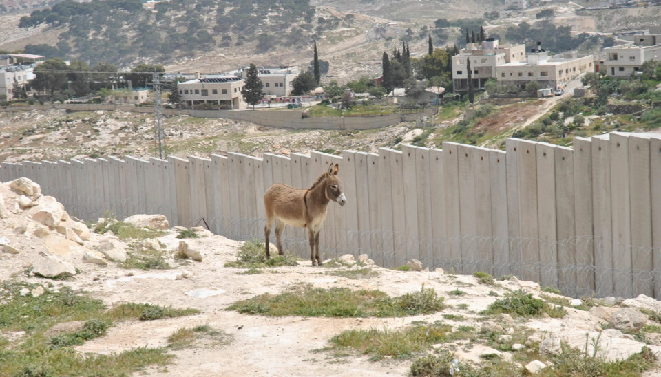 Fagforbundet krever en rettferdig løsning både for palestinere og israelere
