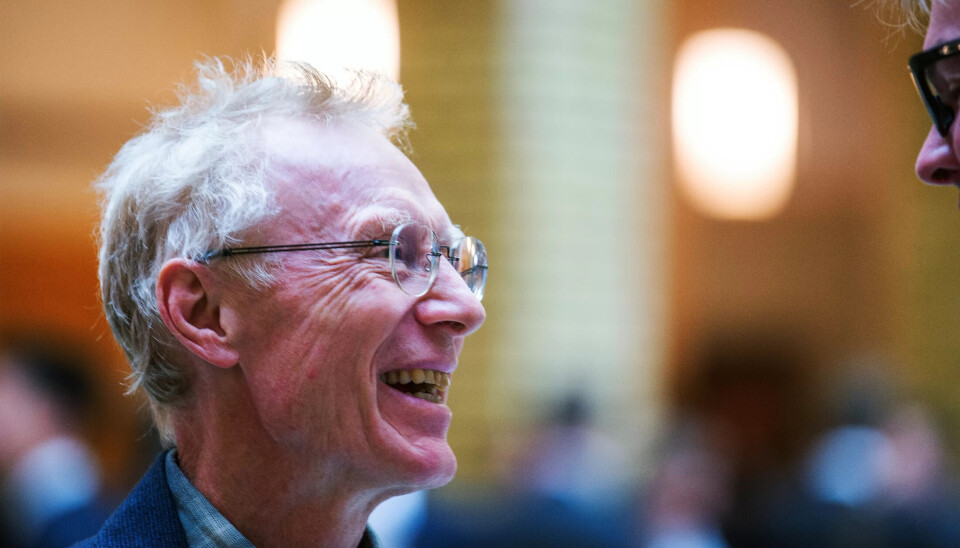 SEIER: Nestleder i LO Steinar Krogstad har god grunn til å være fornøyd. SEIER: Nestleder i LO Steinar Krogstad har god grunn til å være fornøyd.