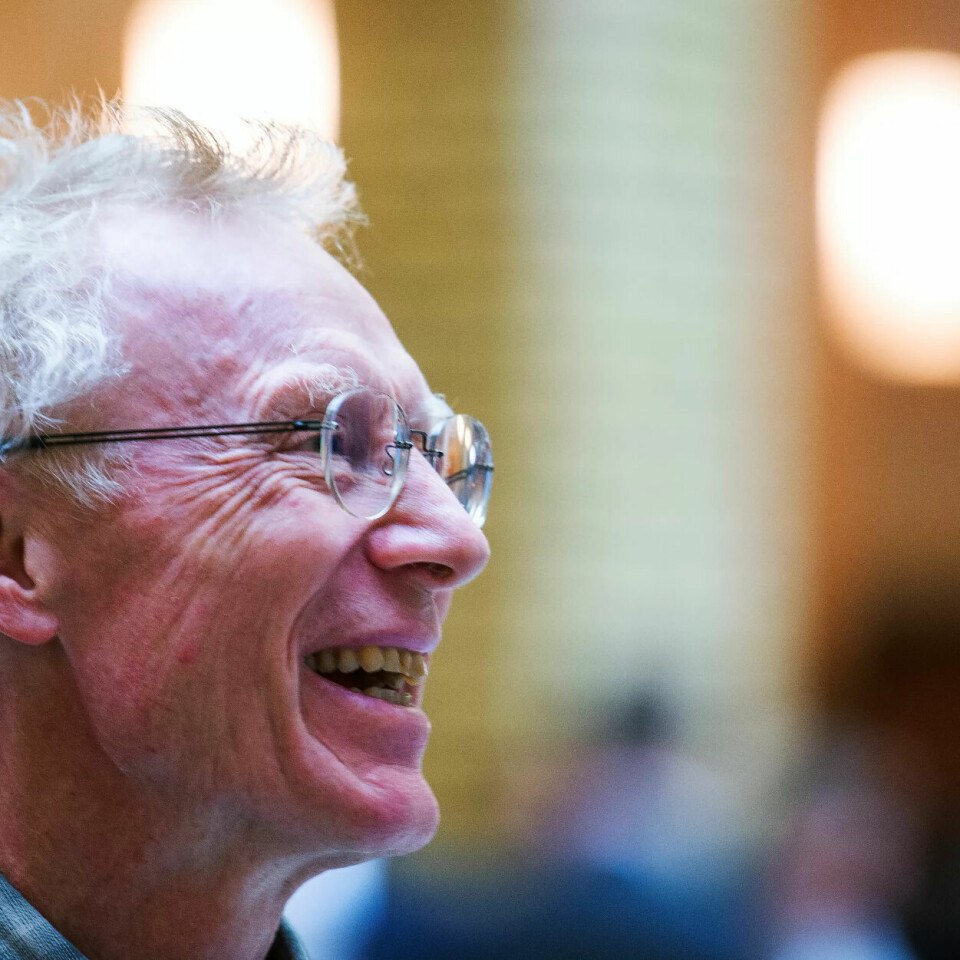 SEIER: Nestleder i LO Steinar Krogstad har god grunn til å være fornøyd. SEIER: Nestleder i LO Steinar Krogstad har god grunn til å være fornøyd.