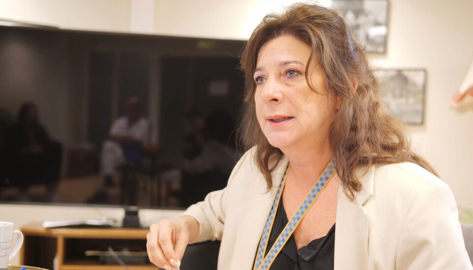 Ewa Adamski er institusjonssjef ved Kantarellhjemmet i Oslo. Ewa Adamski er institusjonssjef ved Kantarellhjemmet i Oslo.