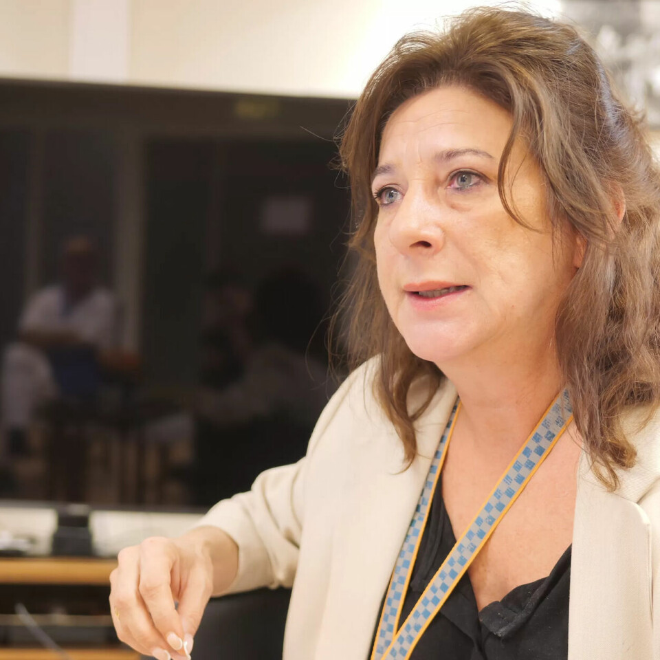 Ewa Adamski er institusjonssjef ved Kantarellhjemmet i Oslo. Ewa Adamski er institusjonssjef ved Kantarellhjemmet i Oslo.