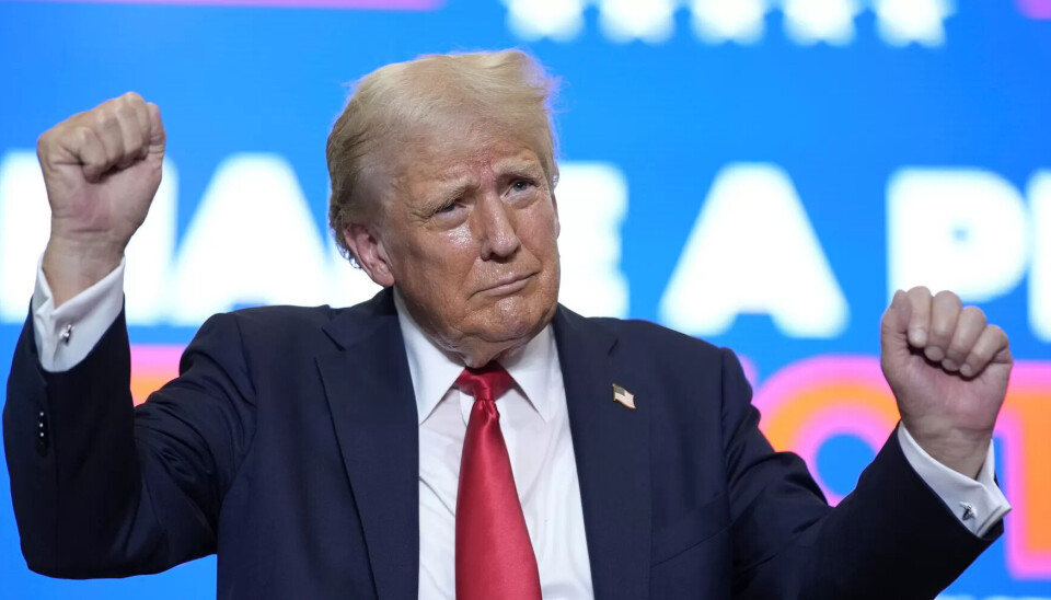 TRUMP-EFFEKT: Det langsiktige rentemarkedet har begynt å prise inn mulige konsekvenser av den økonomiske politikken til påtroppende president Donald Trump. TRUMP-EFFEKT: Det langsiktige rentemarkedet har begynt å prise inn mulige konsekvenser av den økonomiske politikken til påtroppende president Donald Trump.