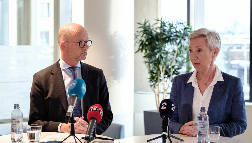 Ingen av partene ville snakke om konkrete tall under pressemøte. Ingen av partene ville snakke om konkrete tall under pressemøte.