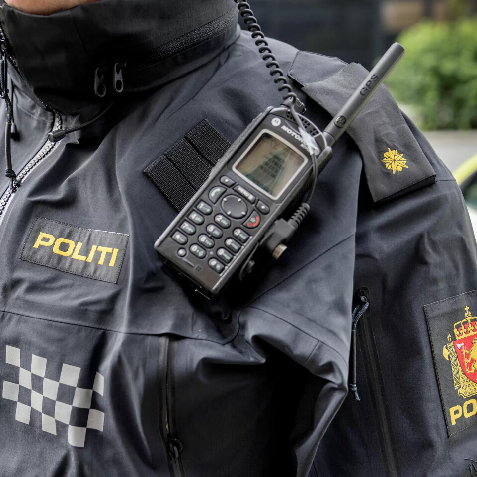 SYNKENDE: Det blir stadig færre politi. SYNKENDE: Det blir stadig færre politi.