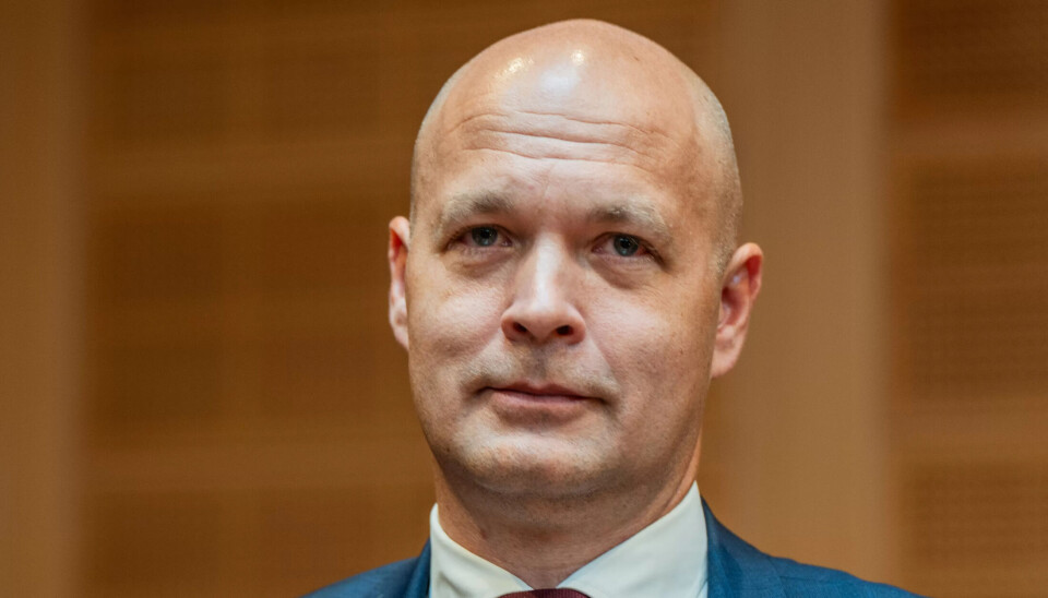 – Høy og variabel prisvekst har store kostnader for samfunnet og rammer særlig dem med lave inntekter og lite å gå på, sier visesentralbanksjef Pål Longva. – Høy og variabel prisvekst har store kostnader for samfunnet og rammer særlig dem med lave inntekter og lite å gå på, sier visesentralbanksjef Pål Longva.