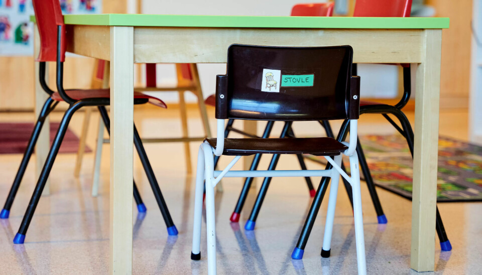 LEKEN ER AVLYST: Flere barnehager kan risikere å måtte stenge ned tilbudet på grunn av sykefravær, hevder barnehageforbundet PBL. LEKEN ER AVLYST: Flere barnehager kan risikere å måtte stenge ned tilbudet på grunn av sykefravær, hevder barnehageforbundet PBL.