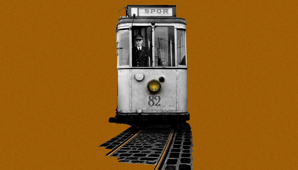På sporet av noe