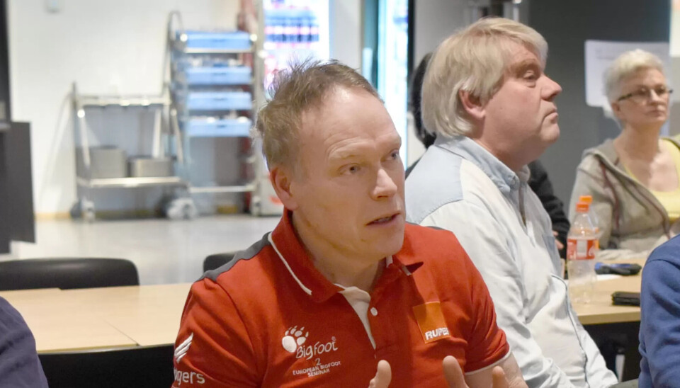 Vi har sakket akterut i år etter år lønnsmessig. Det må et veldig solid tillegg til for å kompensere for svekket kjøpekraft over flere år, mener Arnfinn Fiske fra Trøndelag. Vi har sakket akterut i år etter år lønnsmessig. Det må et veldig solid tillegg til for å kompensere for svekket kjøpekraft over flere år, mener Arnfinn Fiske fra Trøndelag.