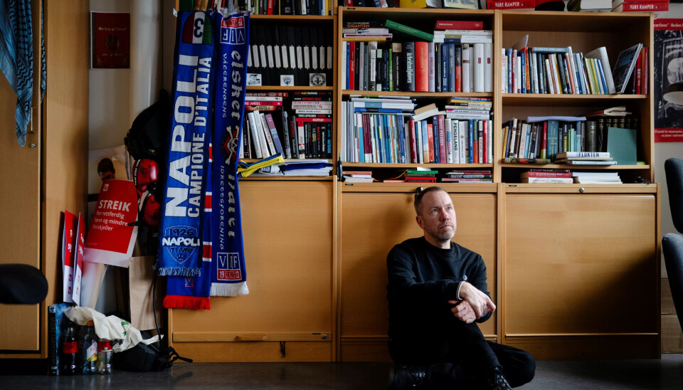 Hva gjør du hvis fascismen kommer? Jonas Bals har tatt et valg