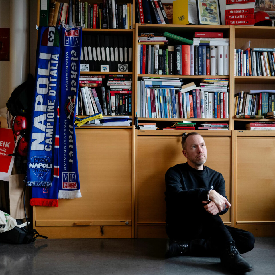 Hva gjør du hvis fascismen kommer? Jonas Bals har tatt et valg