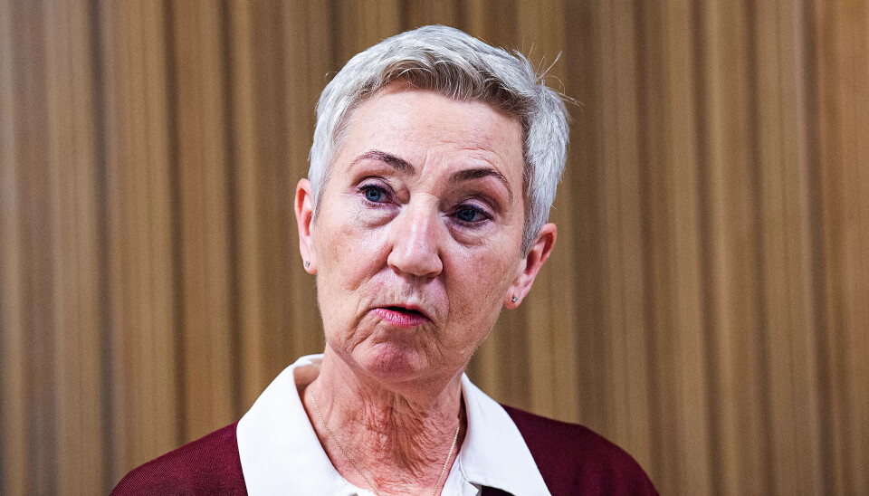 LO-leder Peggy Hessen Følsvik. LO-leder Peggy Hessen Følsvik.