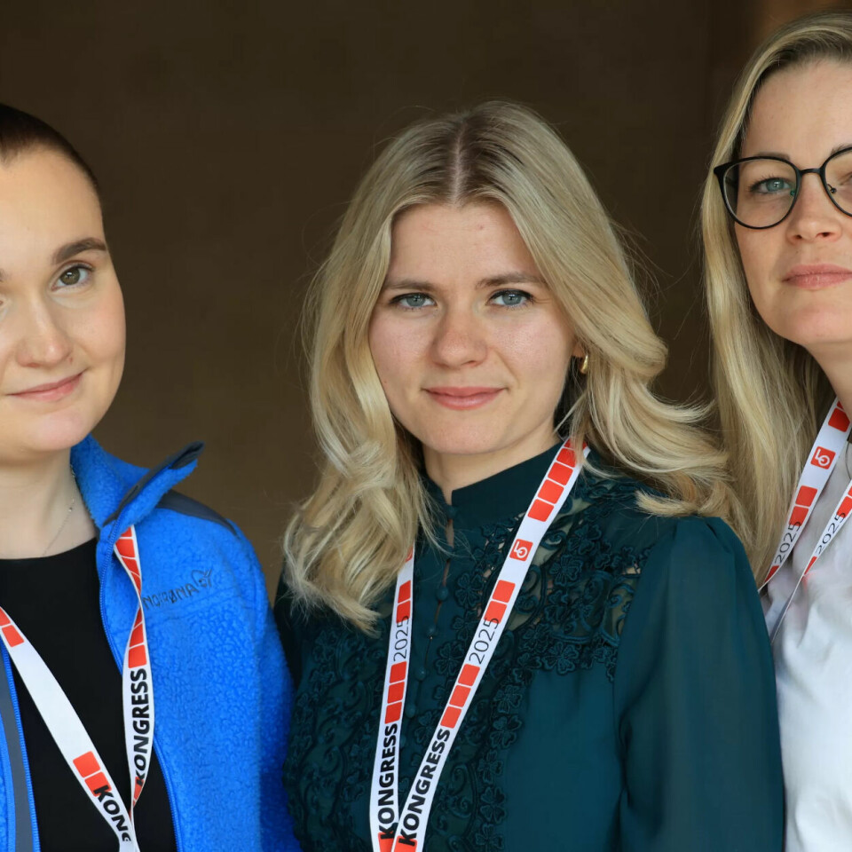 VANN: Både Julie Tendvall, Jeanette Lea Romslo (leiar av Fagforbundet Ung) og Charlotte Jonskås Børresen i Fagforbundet Telemark håpar og trur at statleg bygging kan vere løysinga. Dei vann fram synet sitt på LO-kongressen. VANN: Både Julie Tendvall, Jeanette Lea Romslo (leiar av Fagforbundet Ung) og Charlotte Jonskås Børresen i Fagforbundet Telemark håpar og trur at statleg bygging kan vere løysinga. Dei vann fram synet sitt på LO-kongressen.