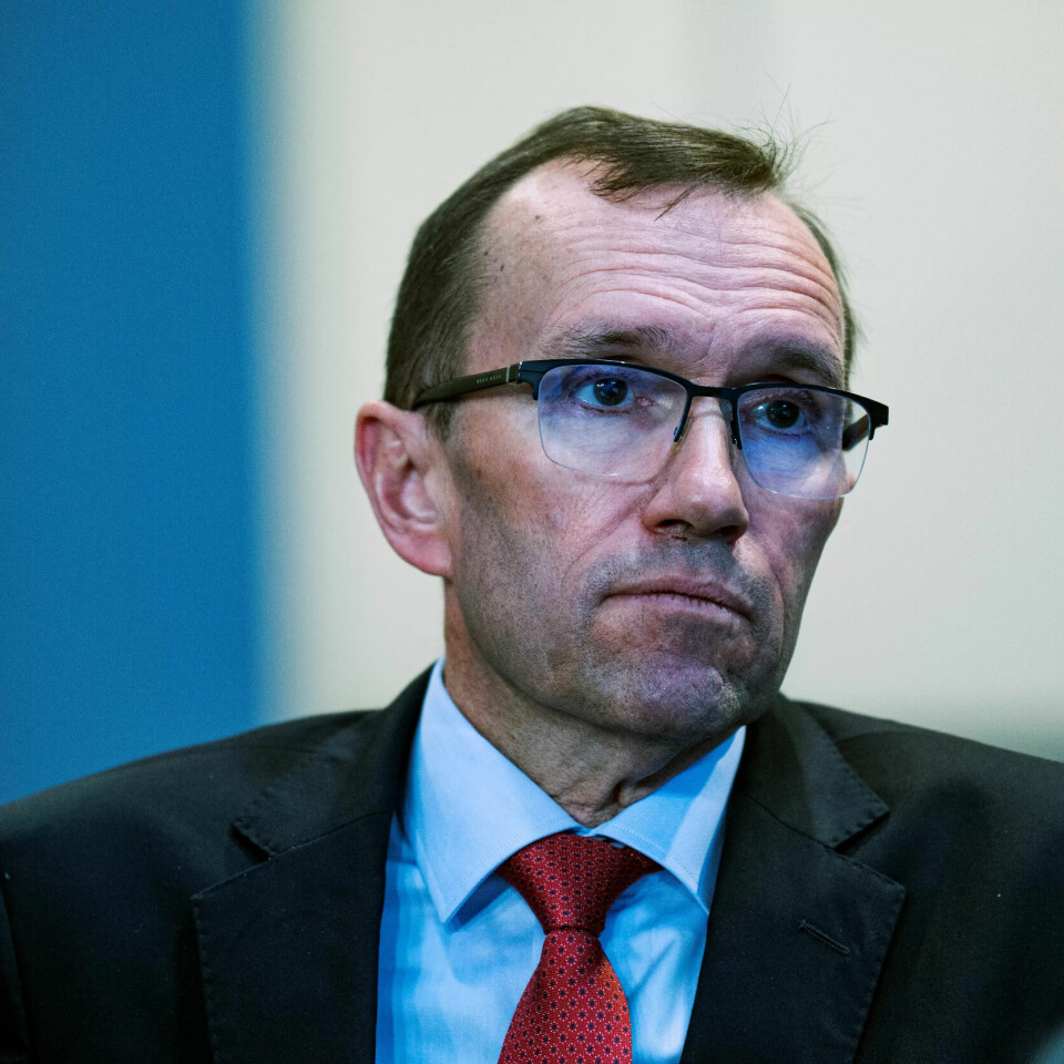Espen Barth Eide (Ap) Espen Barth Eide (Ap)