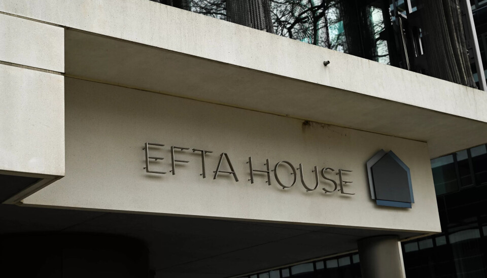 KLART: Dommen fra Efta er klar. KLART: Dommen fra Efta er klar.