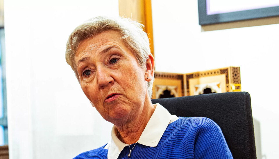 LO-leder Peggy Hessen Følvsik skal etter alt å dømme lede jobben med å lede Aps valgkomite. LO-leder Peggy Hessen Følvsik skal etter alt å dømme lede jobben med å lede Aps valgkomite.