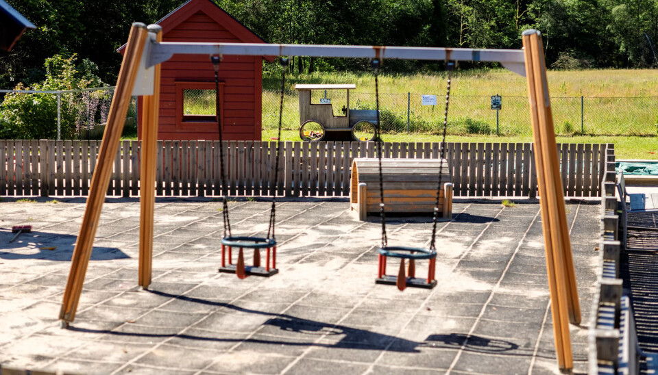 BILLIGERE: Det skal bli billigere å ha barn i barnehagen. BILLIGERE: Det skal bli billigere å ha barn i barnehagen.