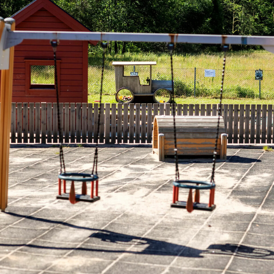 BILLIGERE: Det skal bli billigere å ha barn i barnehagen. BILLIGERE: Det skal bli billigere å ha barn i barnehagen.
