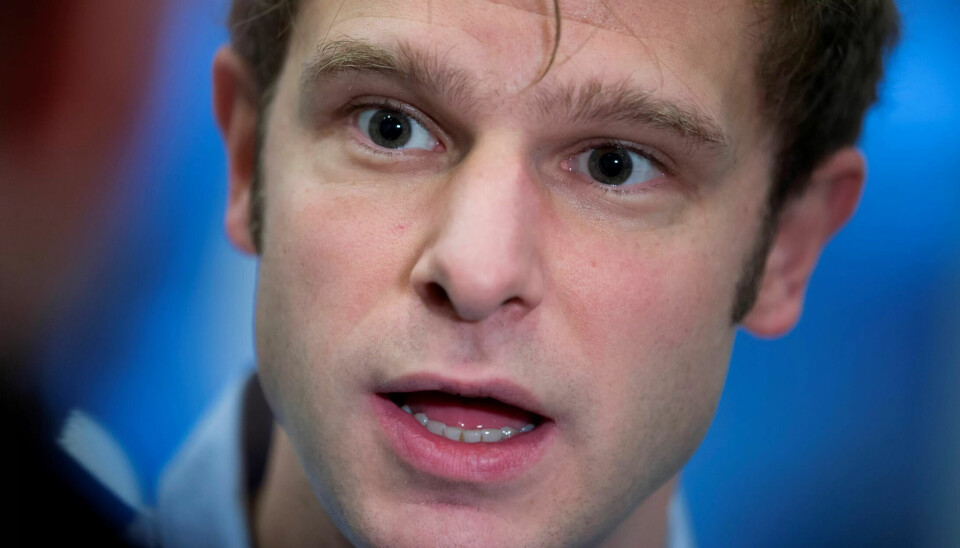 ADVARER AP: SV-nestleder Snorre Valen. ADVARER AP: SV-nestleder Snorre Valen.
